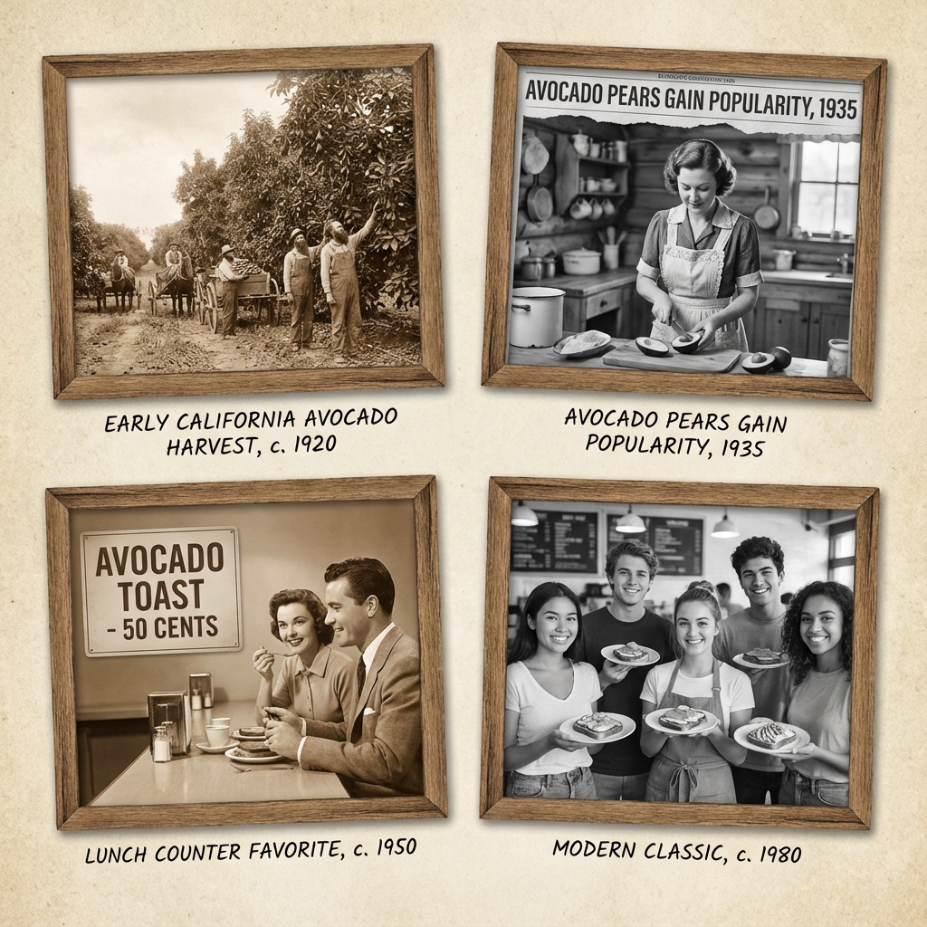 De California a Quillota: La historia de la Palta en Chile